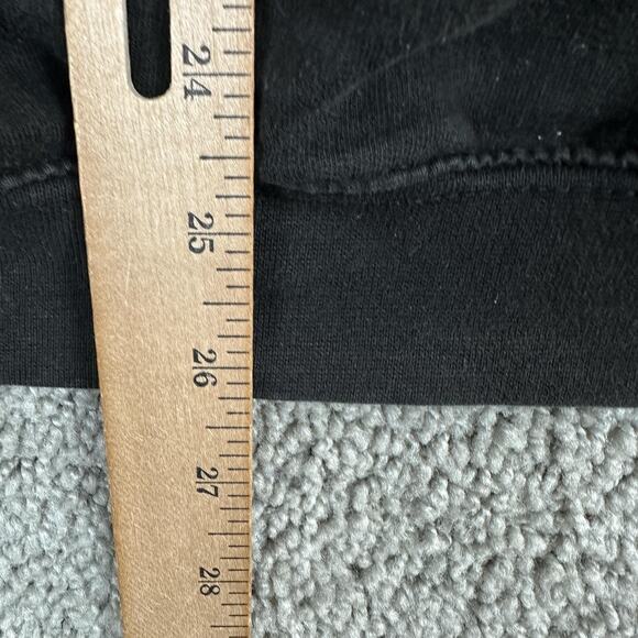 Boys Get Sad Too Hoodie Sweatshirt Mens XL Black Pullover Graphic Streetwear - Picture 7 of 15